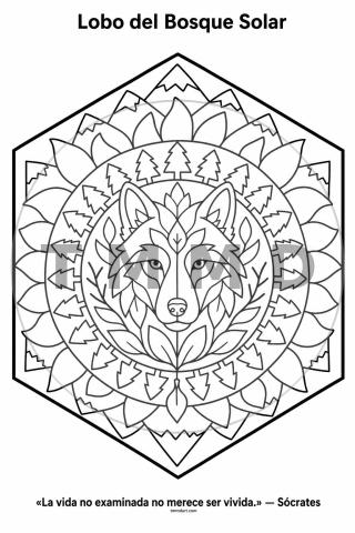 Lobo del Bosque Solar