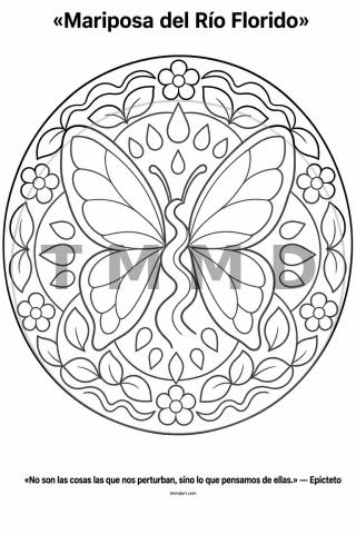 Mariposa del Río Florido