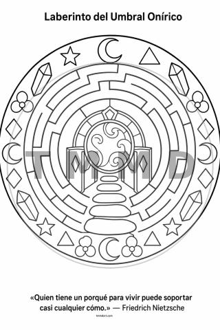 Labyrinth of the Dream Threshold