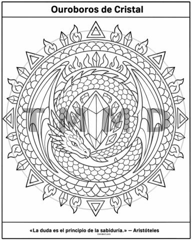 Crystal Ouroboros