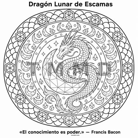 Lunar Scale Dragon