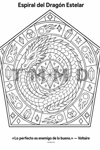 Stellar Dragon Spiral