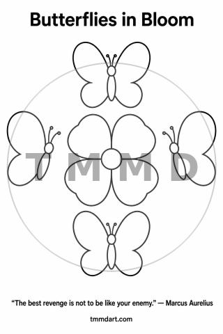 Butterflies in Bloom