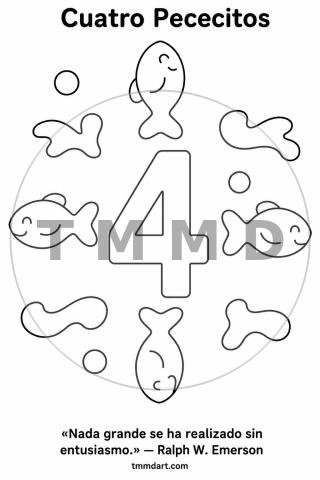 Four Little Fish