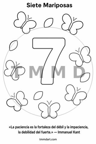 Seven Butterflies