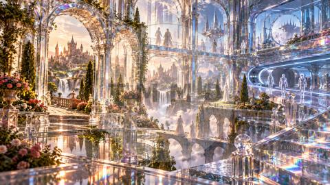 Temporal Glass Palace