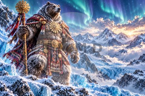 Ukuku Guardian of the Blue Glacier