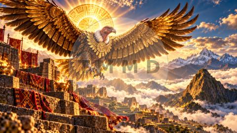 Golden Condor of the Ancient Sun