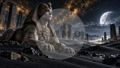 Sphinx of the Obsidian Desert