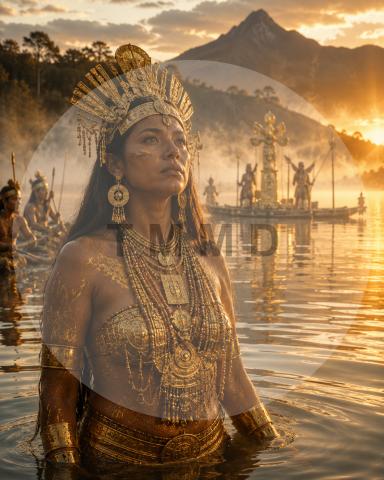La Princesa Muisca de El Dorado