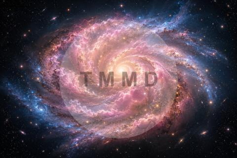 Rose Nebula Galaxy Garden