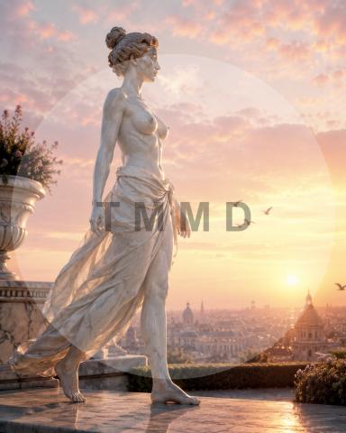 BREATHING STATUES