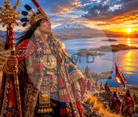 El Señor Aymara del Altiplano