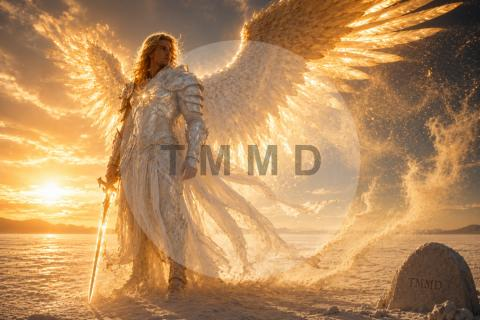 Arcángel del Desierto Blanco