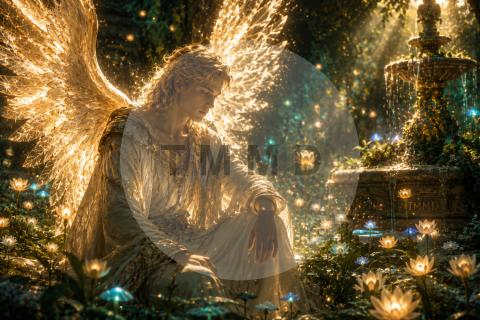 Oráculo del Jardín Luminoso