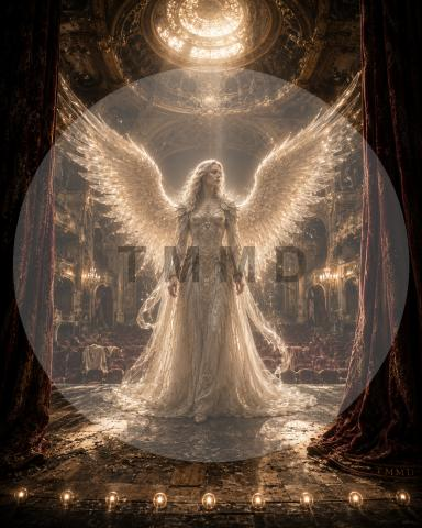 Ángel del Teatro Celeste