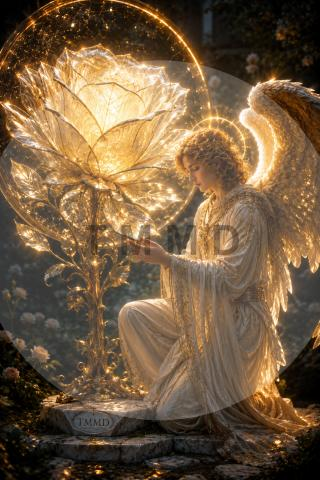 El Ángel y la Rosa Solar