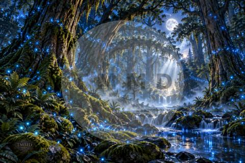 The Crystal Stag Glade