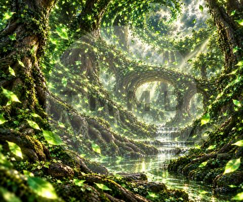 Emerald Leaf Storm