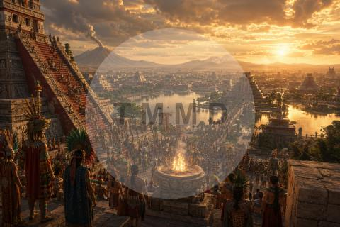 Sacrificio al Sol de Tenochtitlan