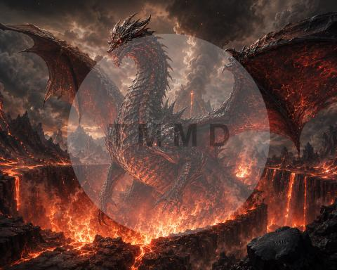 The Dragon of the Crimson Crater