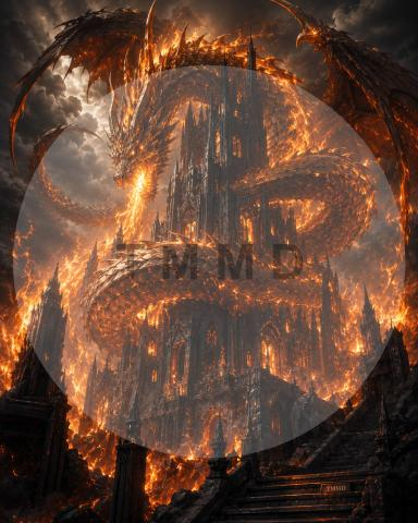 Guardian of the Blazing Tower