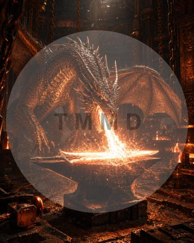The Forge of the Eternal Dragon