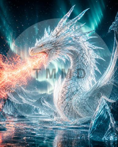 Dragon Queen of the Boreal Blaze