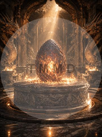 The Sanctuary of the Burning Egg