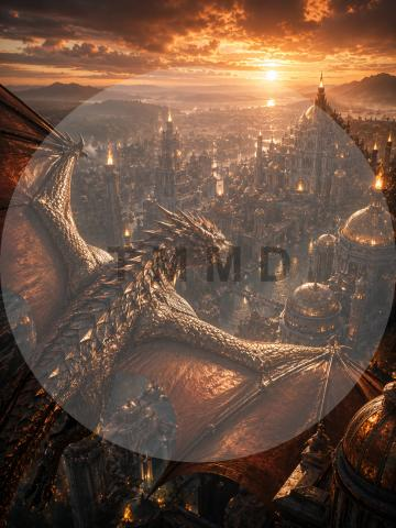 Last Flight Over the Golden City