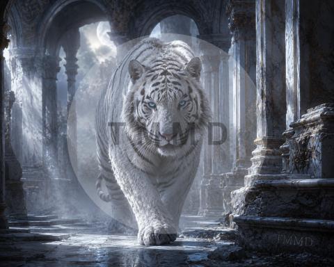White Tiger in the Palace of Mist