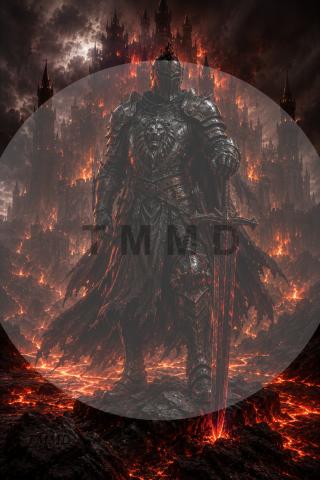Caballero del León de Obsidiana