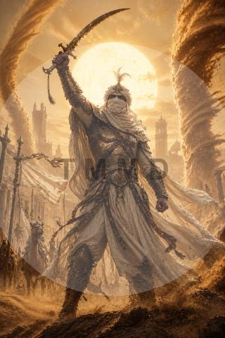 Señor de Guerra del Desierto Solar