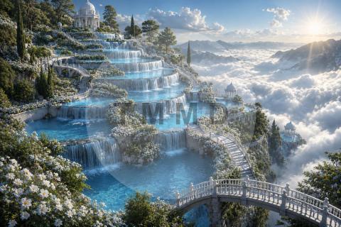 Celestial Water Terraces