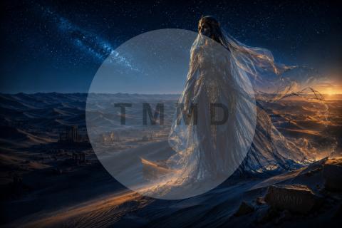 La Reina de las Dunas Azules