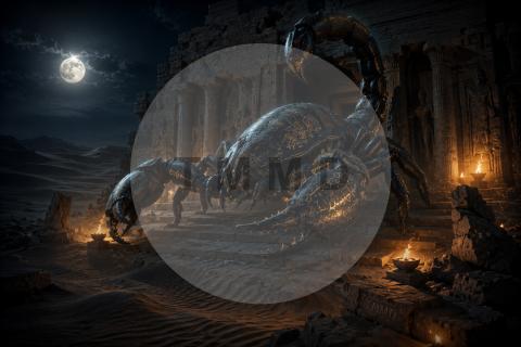 El Guardián de Escorpión Negro
