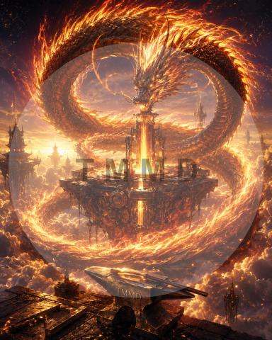 The Celestial Forge of the Dragon