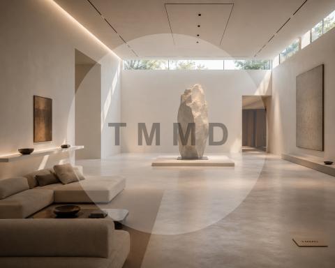 Minimalist Private Gallery