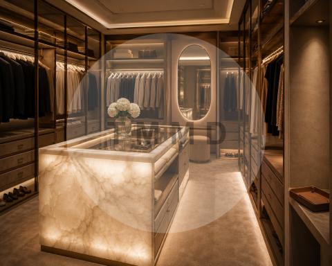 Alabaster Boutique Dressing Room