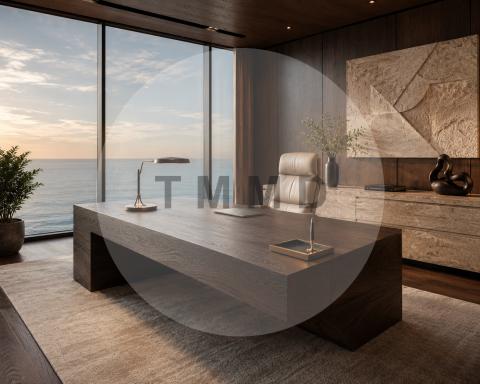 Executive Office with Ocean View