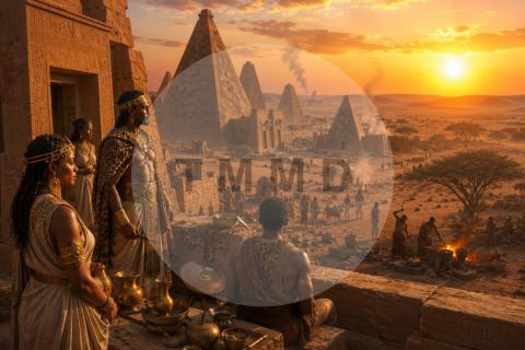 Reino de Kush en Meroe