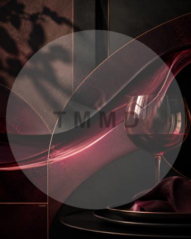 Geometry of Red Wine