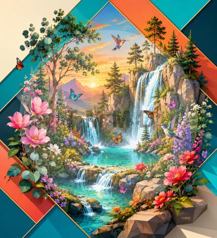 Green Canyon Cascades