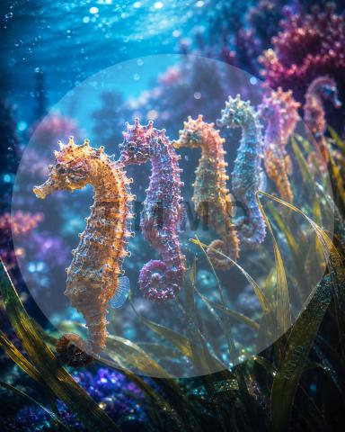 Seahorse Procession