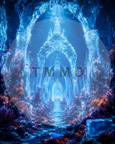 Temple of Ice and Coral