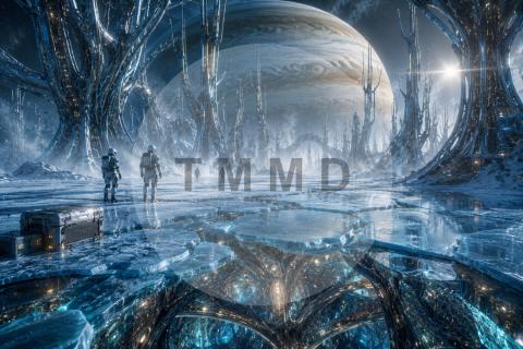 Mechanical Forest of Europa