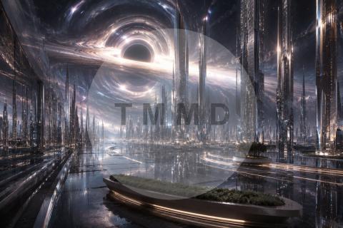 Mirror City at Time's End
