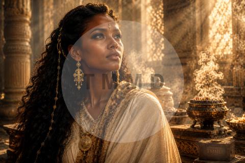 Ethiopian Goddess of Solar Incense