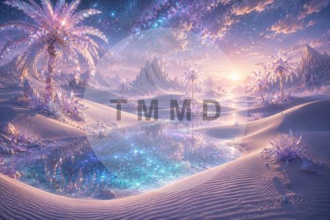 Desert of Mirrors and Liquid Moons