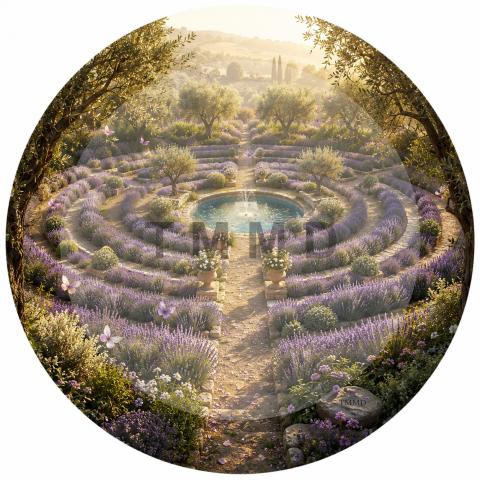 Laberinto de Lavanda Pacífica